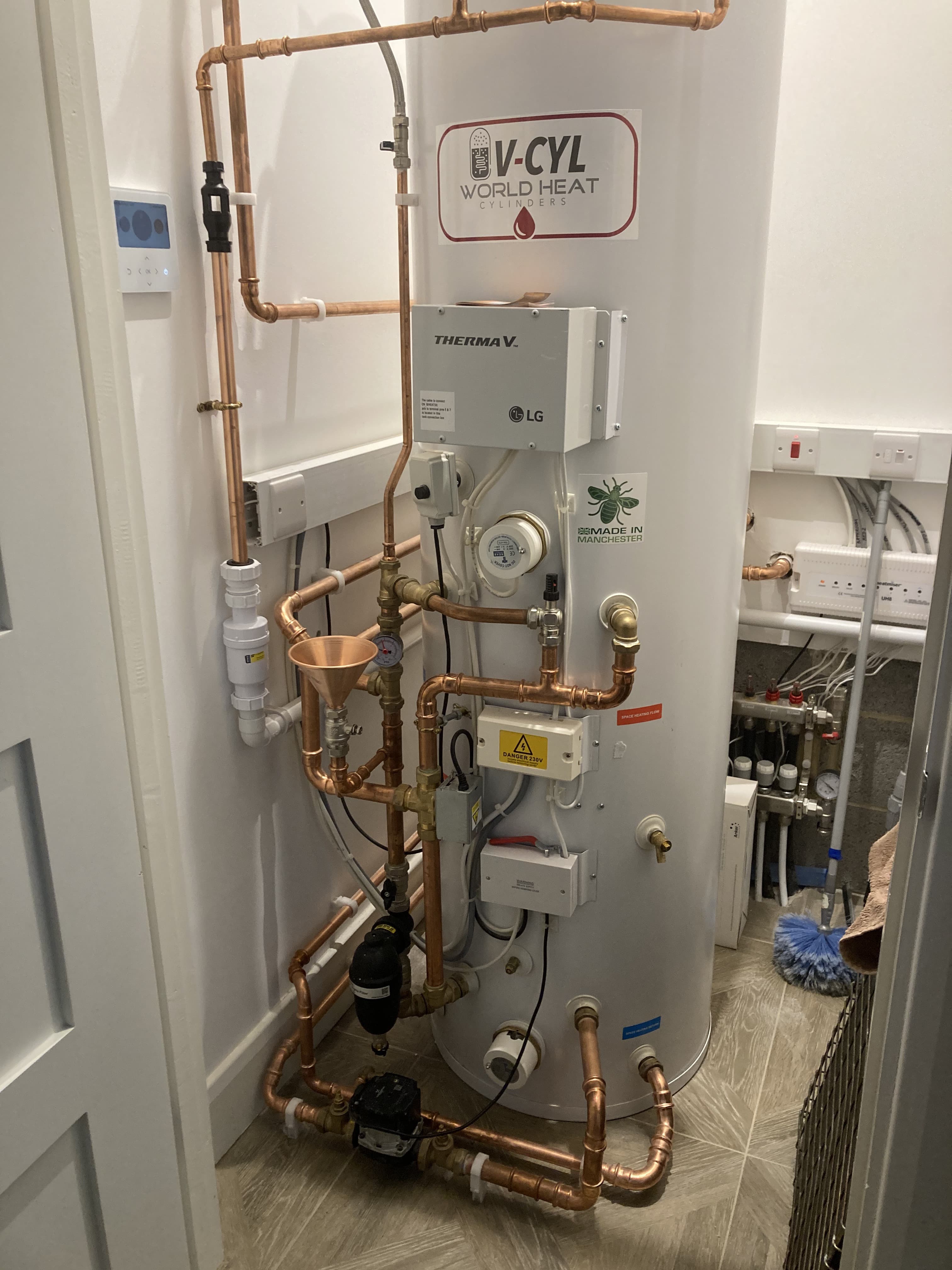 Completed plumbing and heating work — photo 2