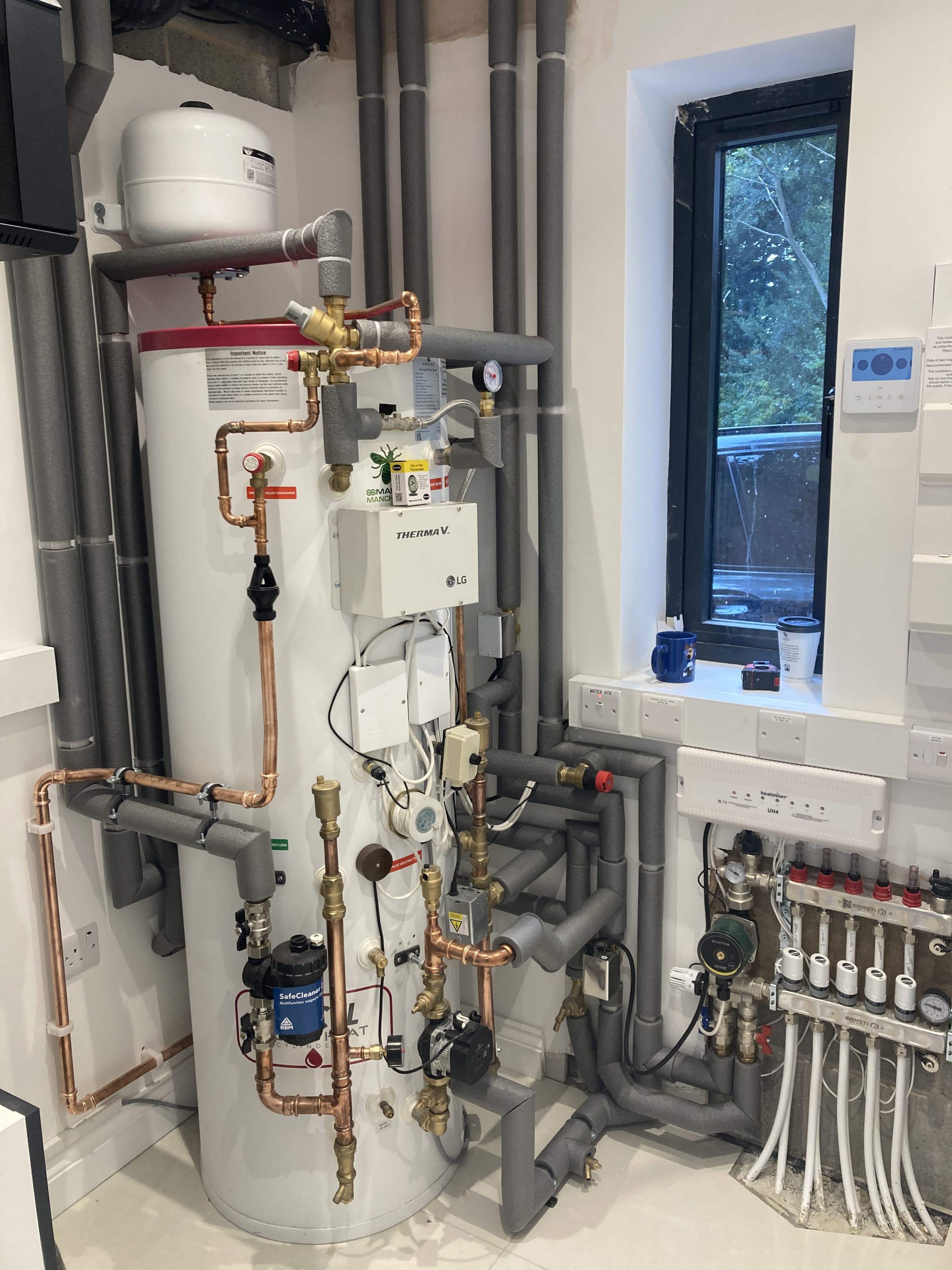 Completed plumbing and heating work — photo 3