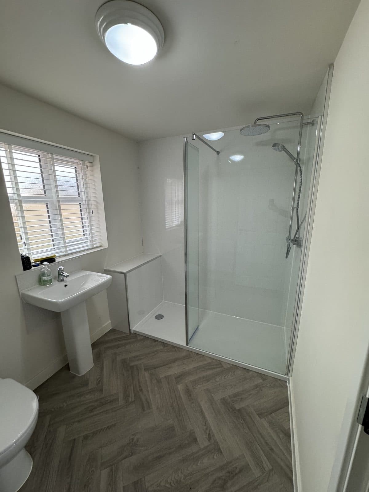 After — completed result