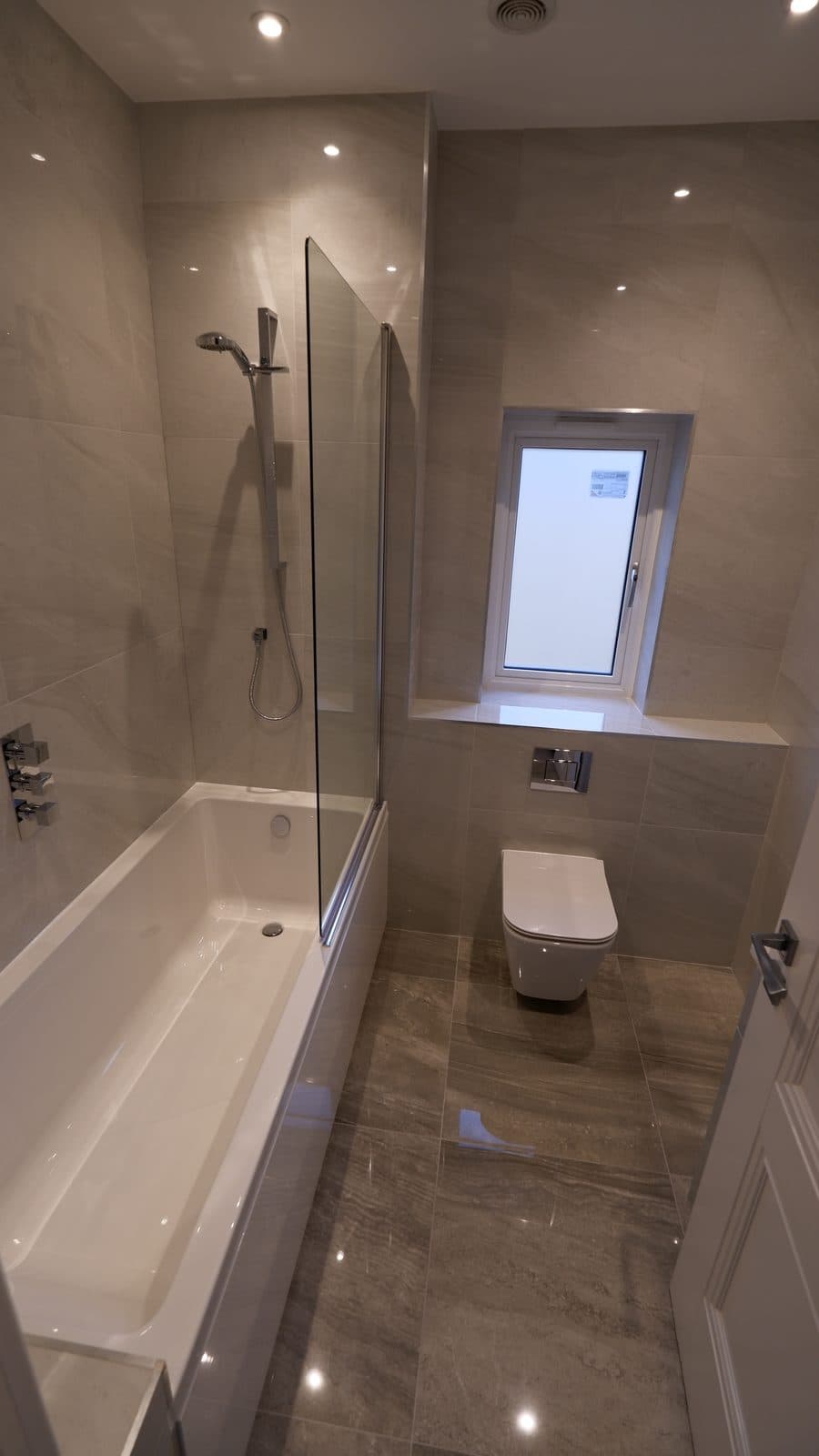 Plumbing and heating work