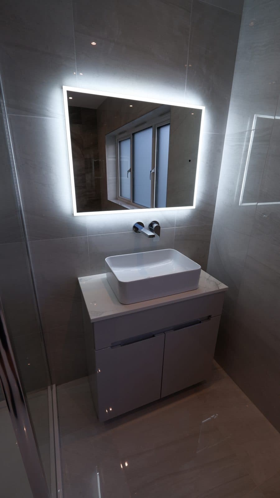 Completed plumbing and heating work