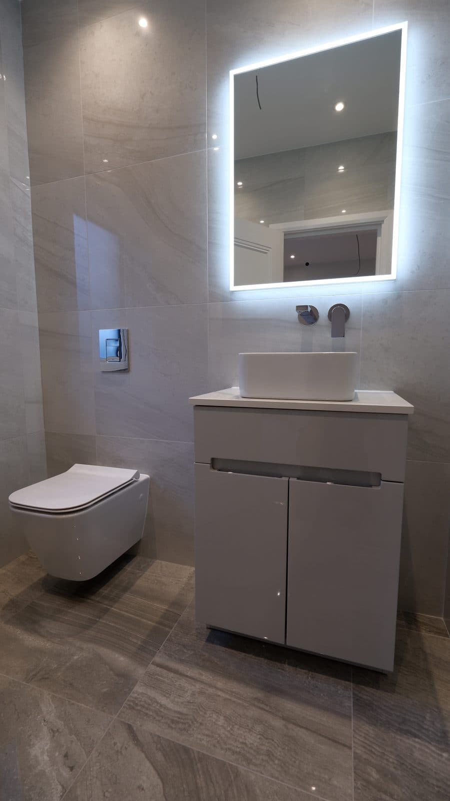 Completed plumbing and heating work — photo 1