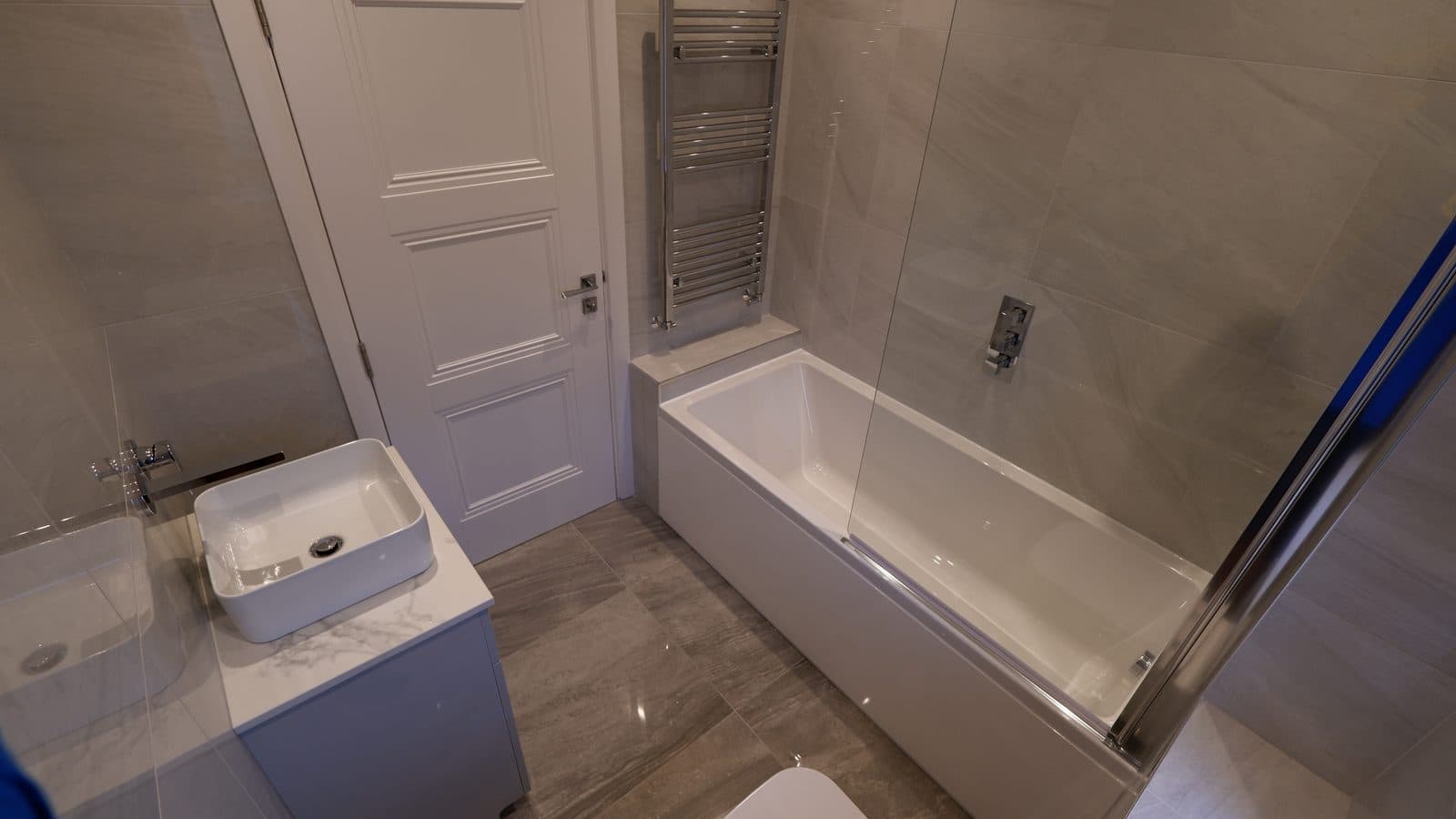 Completed plumbing and heating work — photo 2