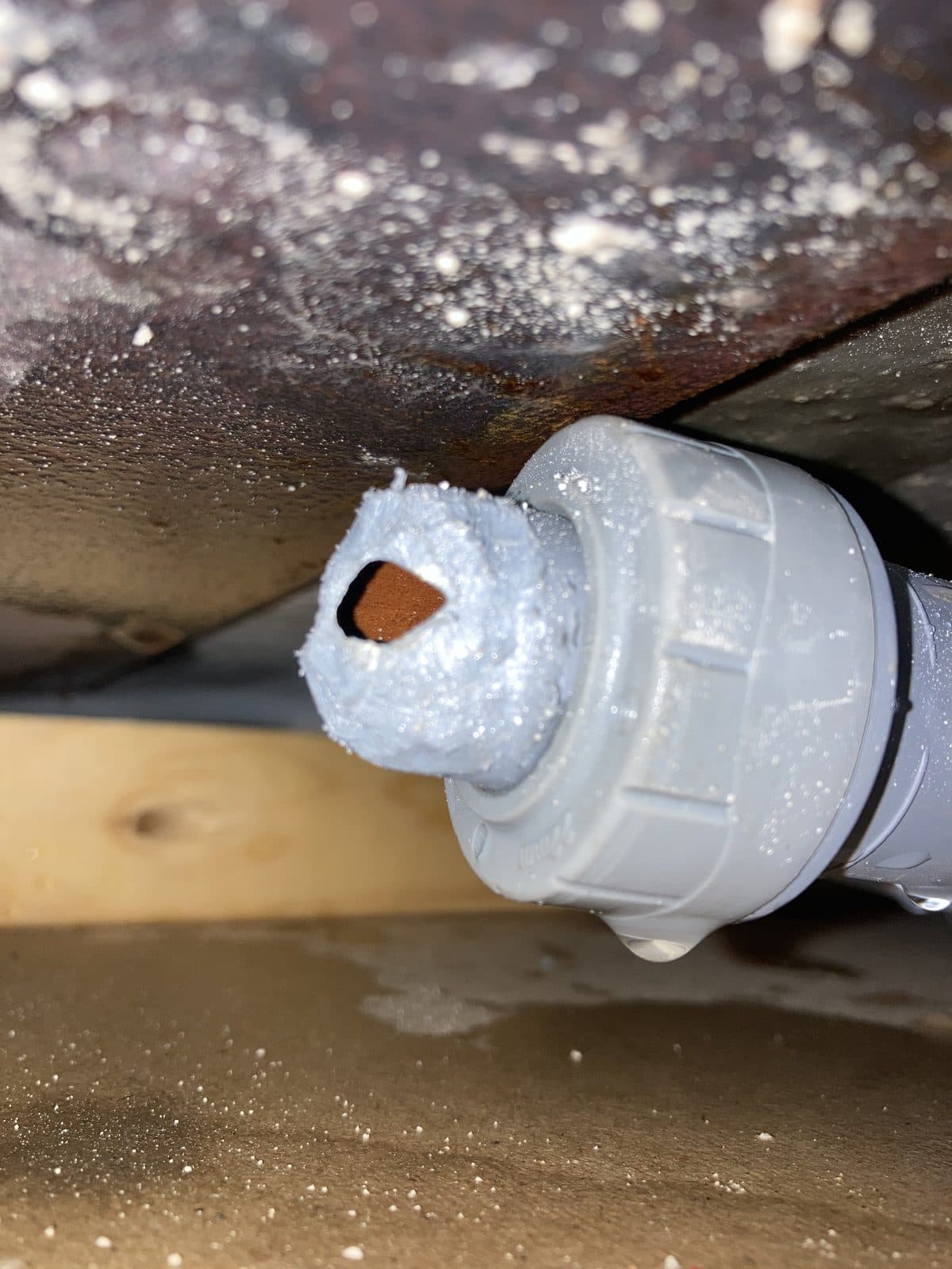 Emergency plumbing repair handled quickly and properly