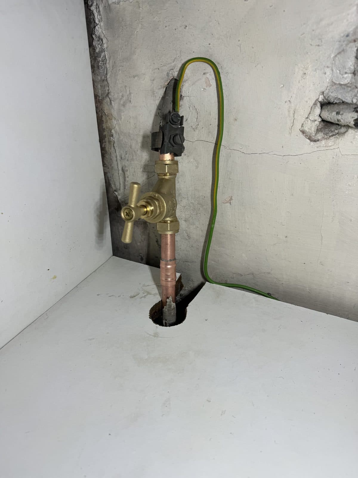 Completed plumbing and heating work — photo 1