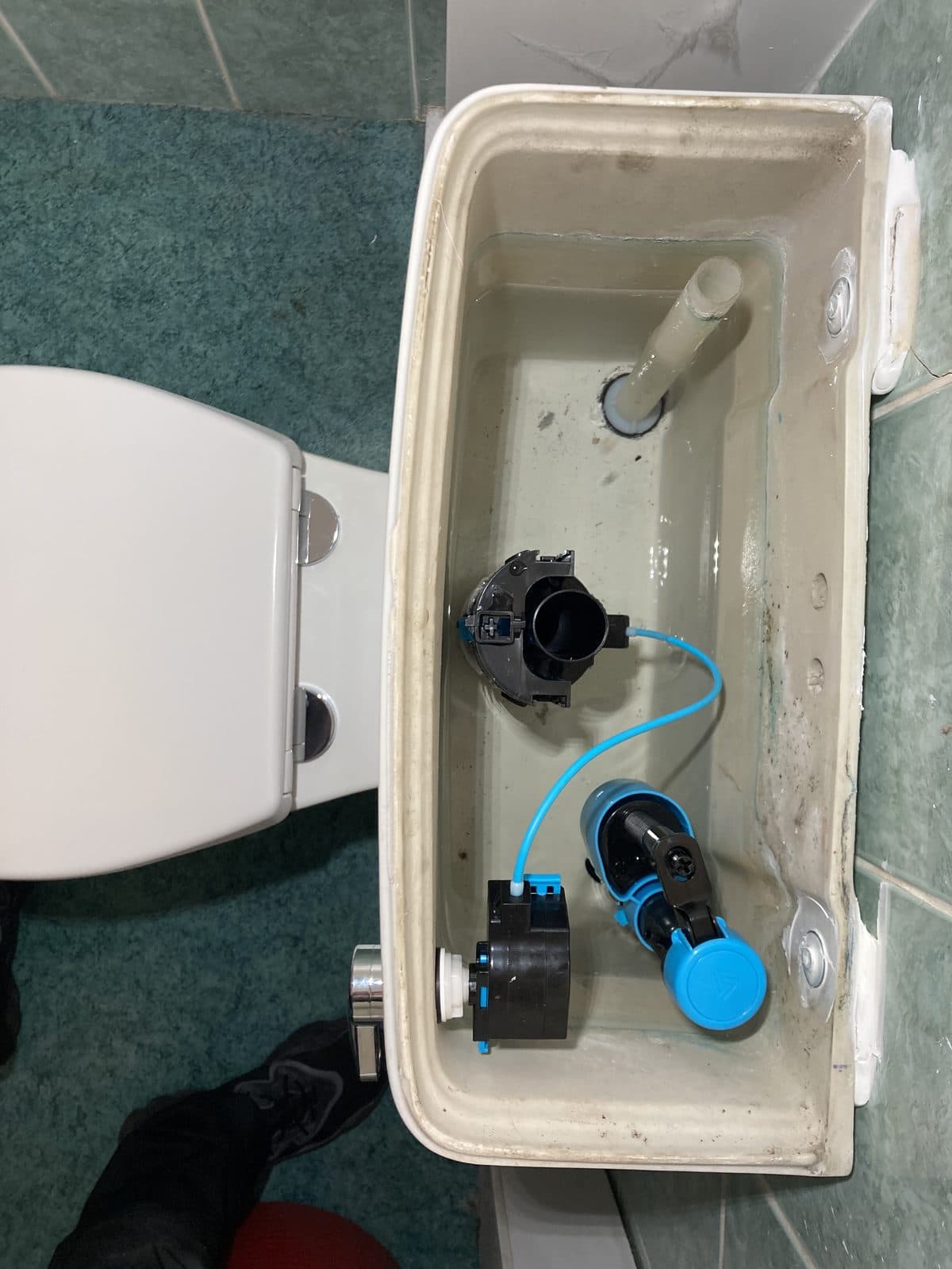 Completed plumbing and heating work — photo 2