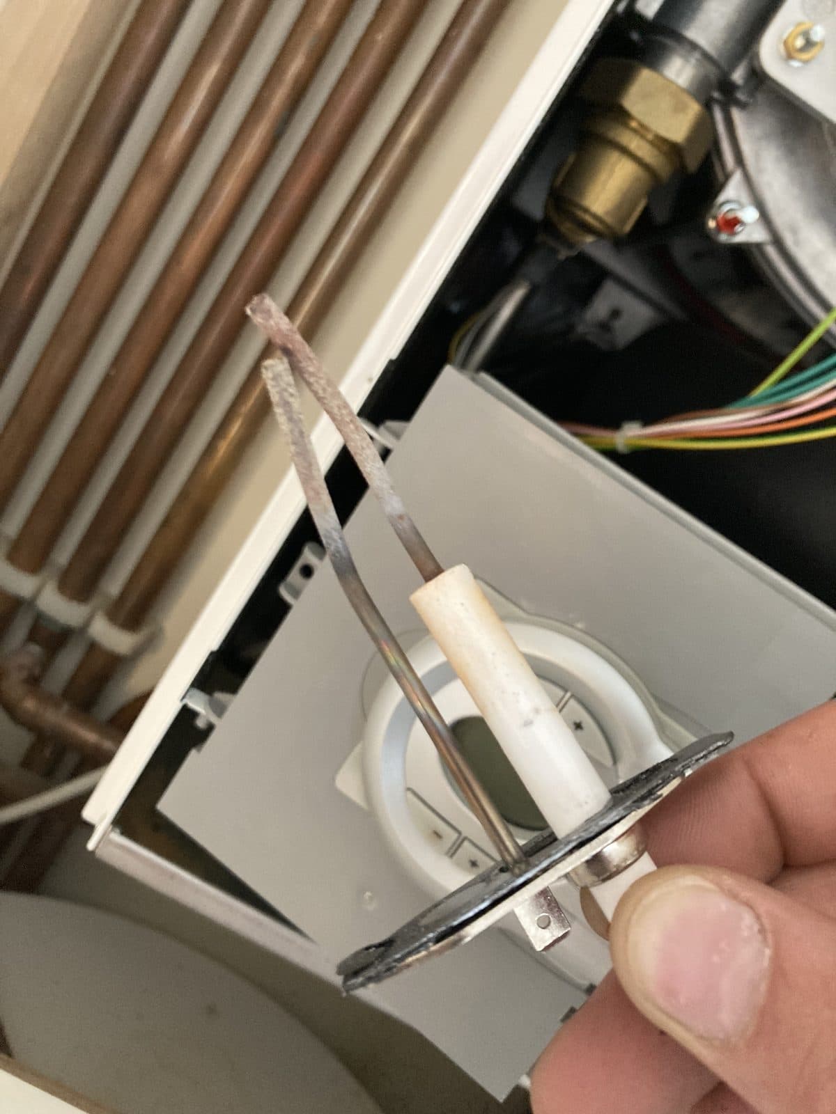 Plumbing and heating work