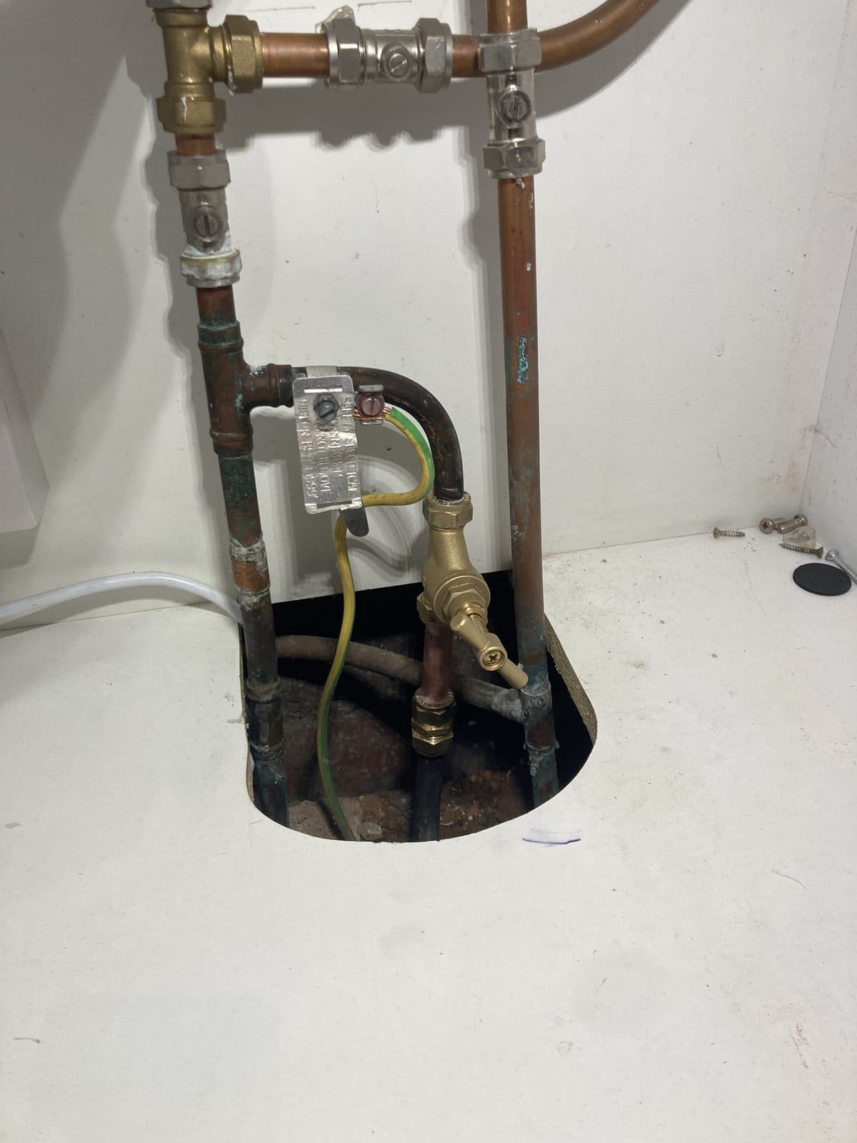 Completed plumbing and heating work — photo 6