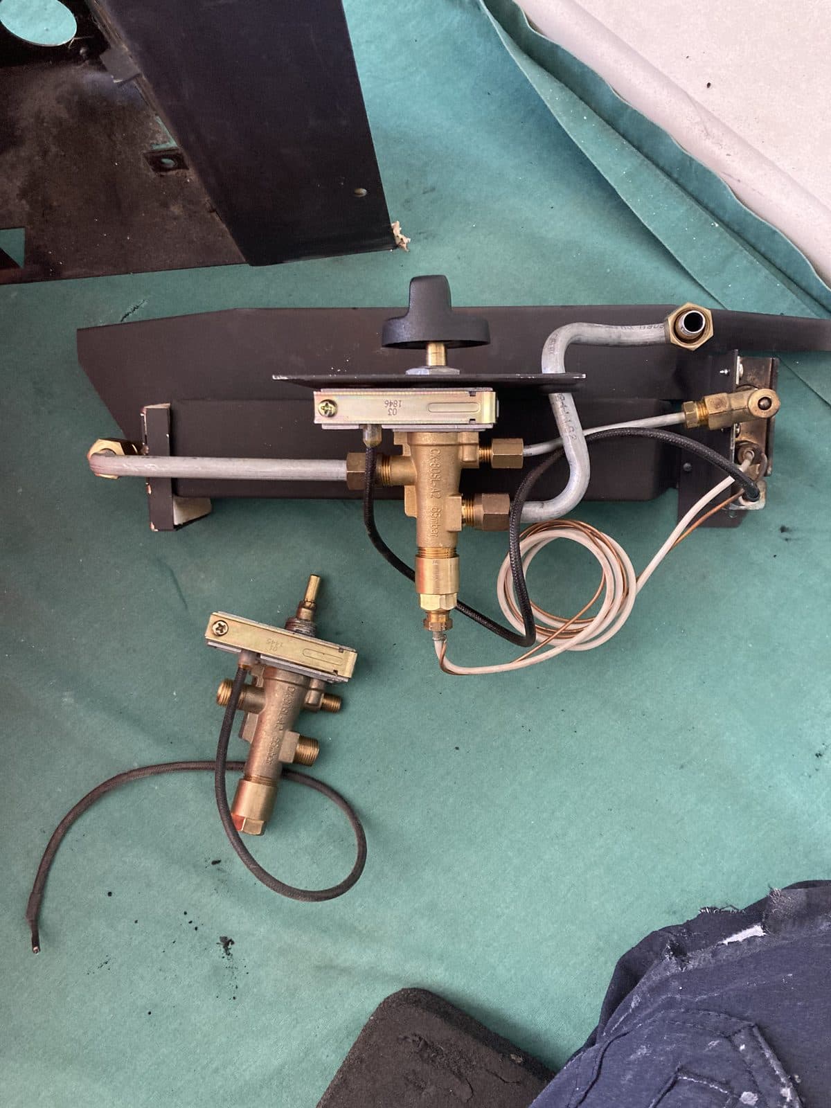 Plumbing and heating work