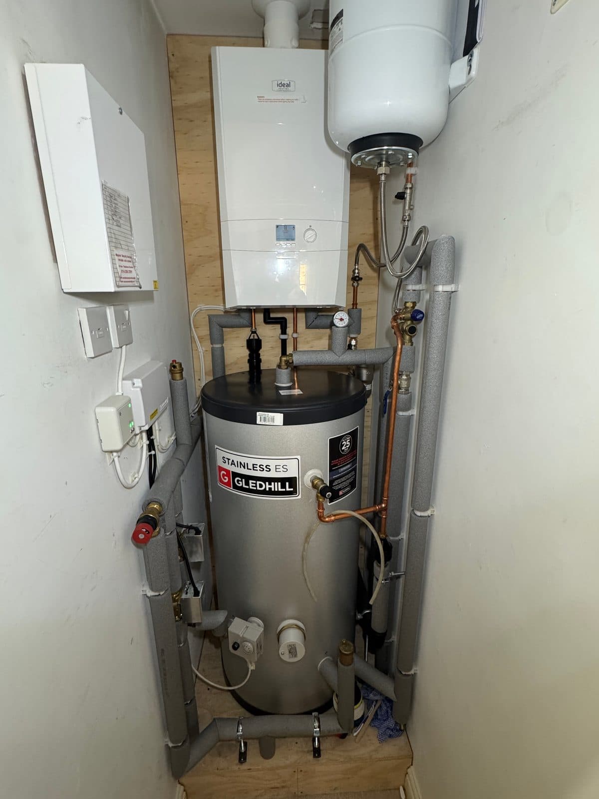Boiler and heating system installations work by Chaps Plumbing and Heating