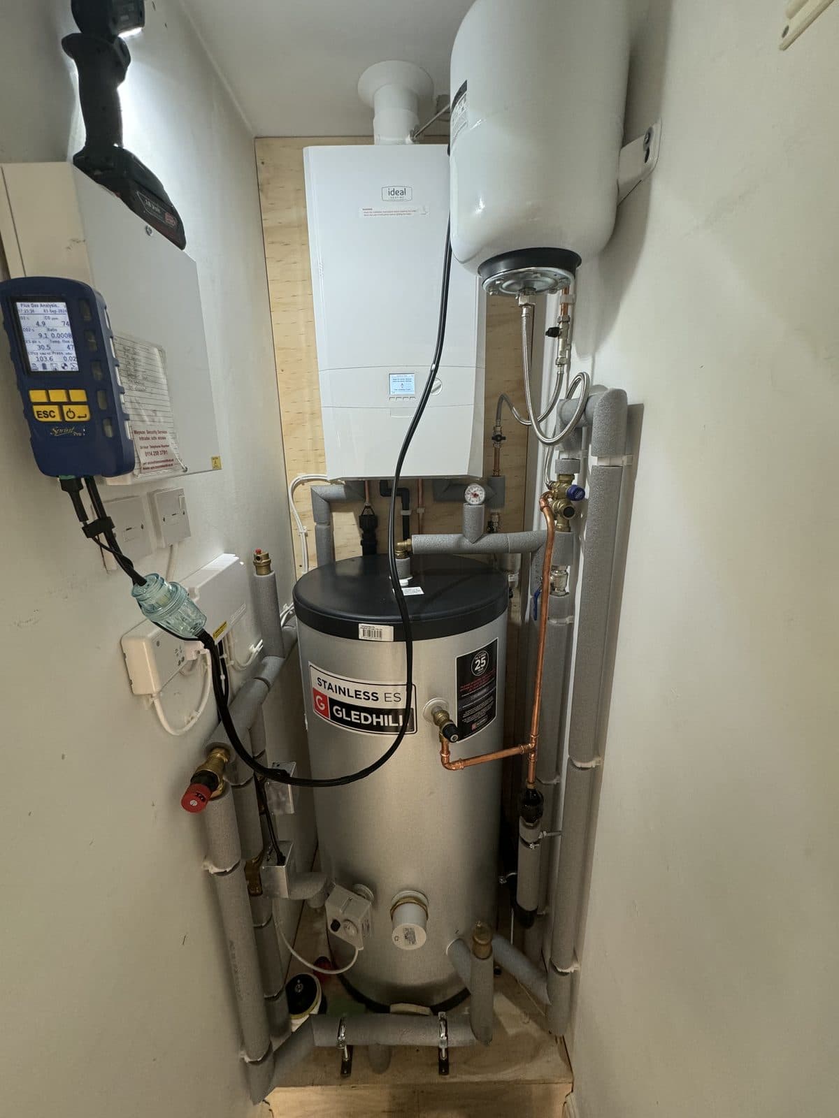 Boiler repairs work by Chaps Plumbing and Heating