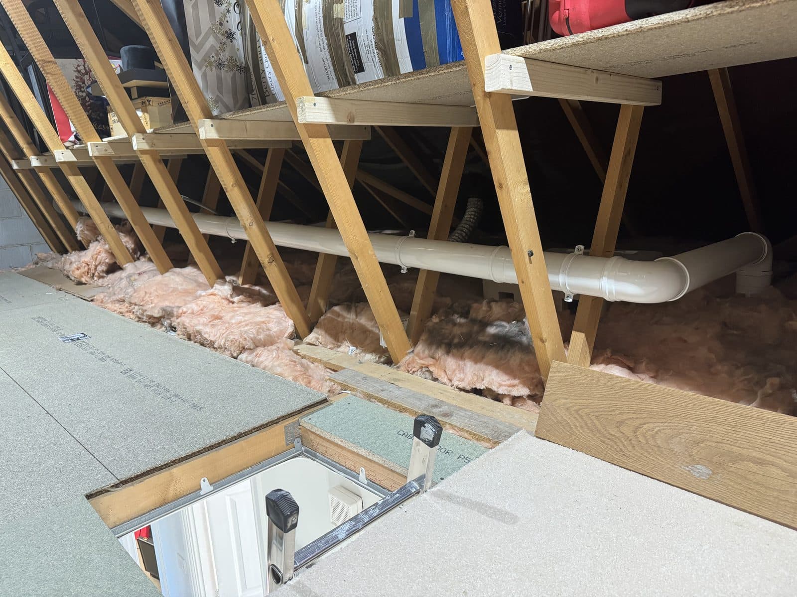 Completed plumbing and heating work — photo 1