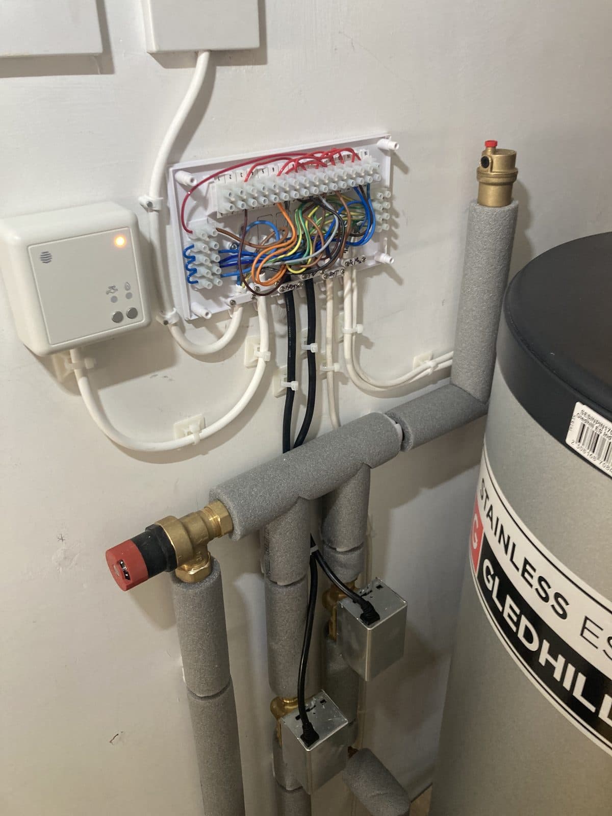 Completed plumbing and heating work — photo 6