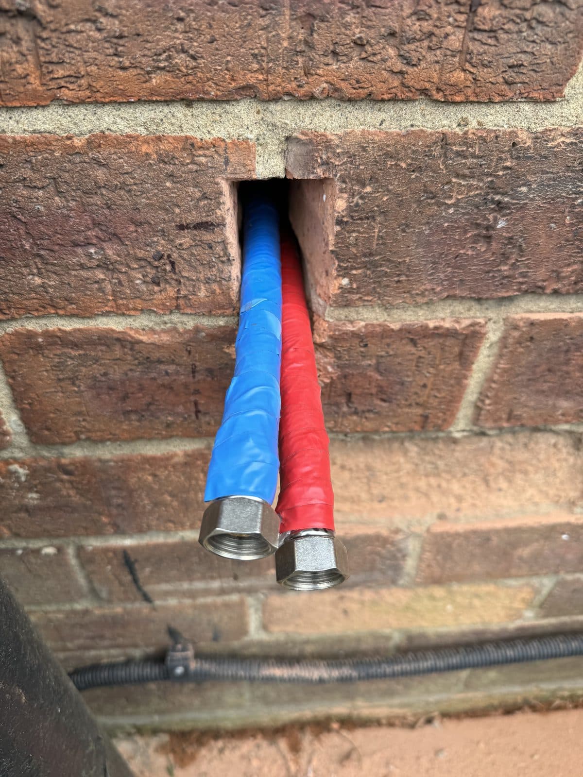 Completed plumbing and heating work — photo 5