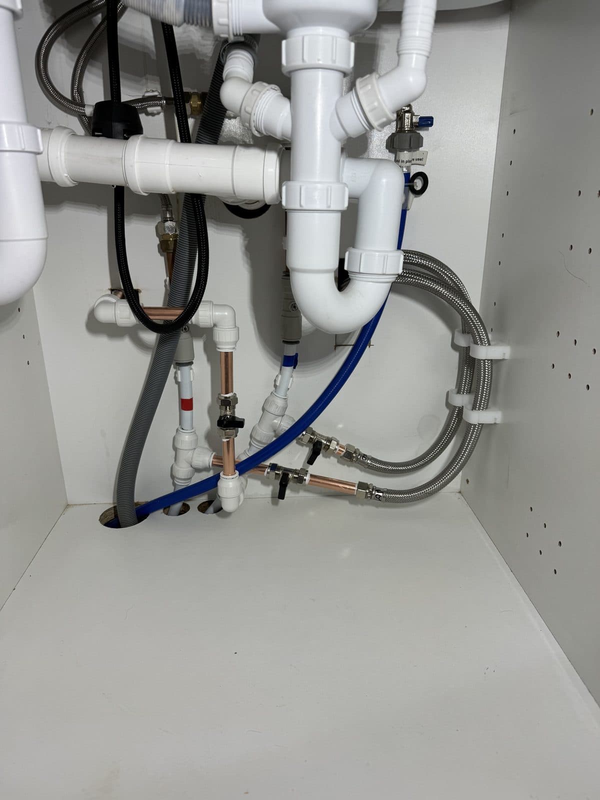 General plumbing work by Chaps Plumbing and Heating