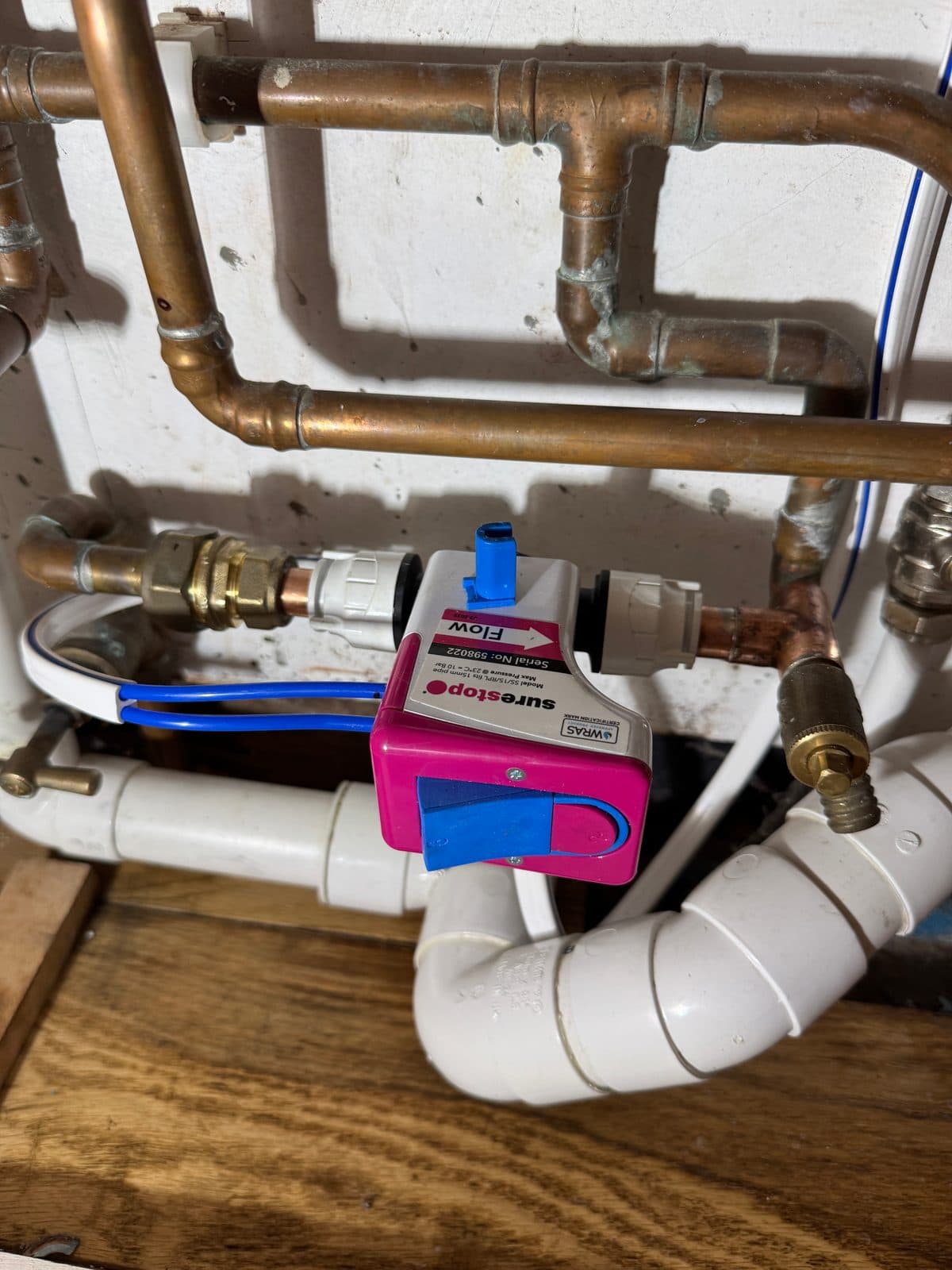 General plumbing services work by Chaps Plumbing and Heating