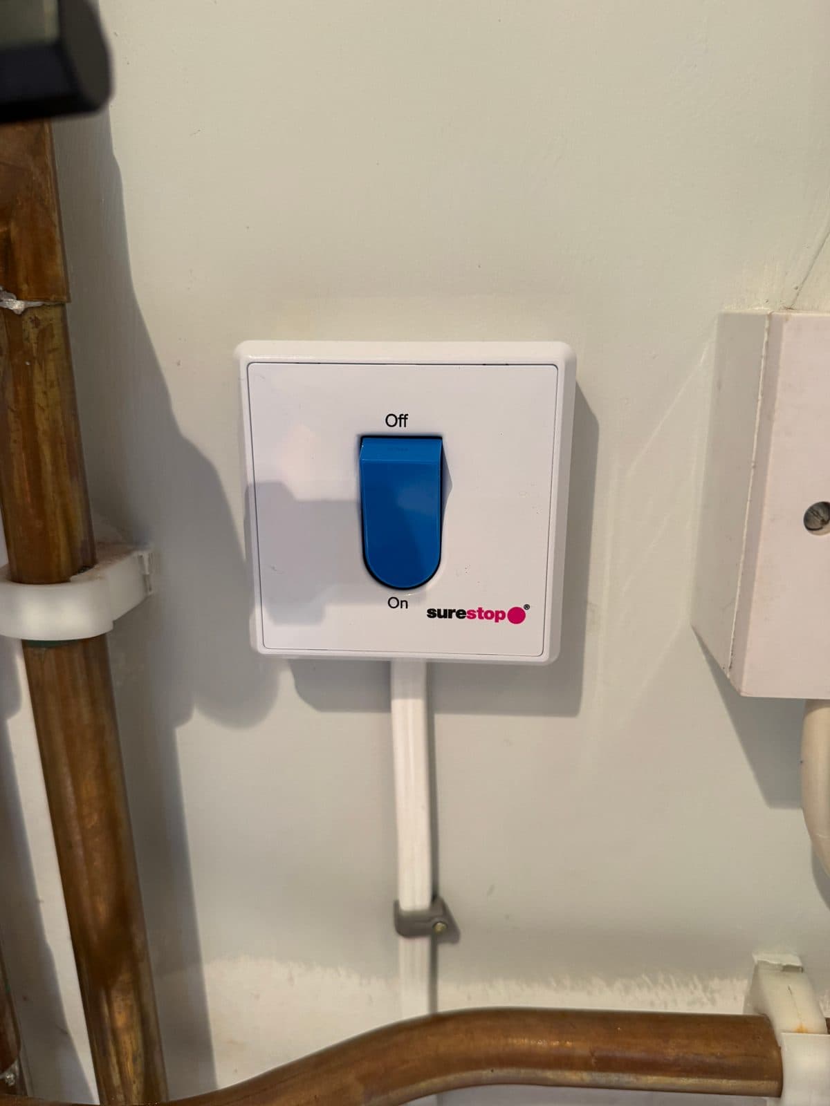 Completed plumbing and heating work — photo 1