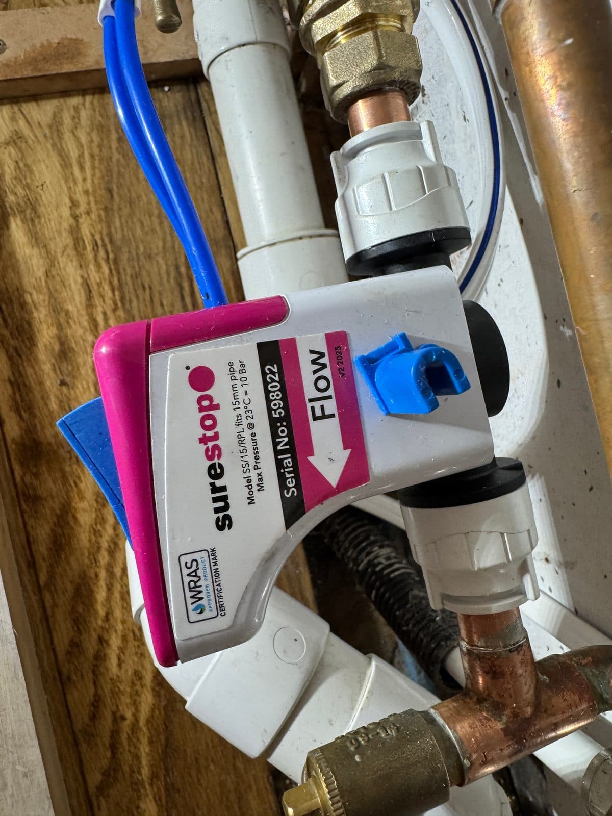 Completed plumbing and heating work — photo 3