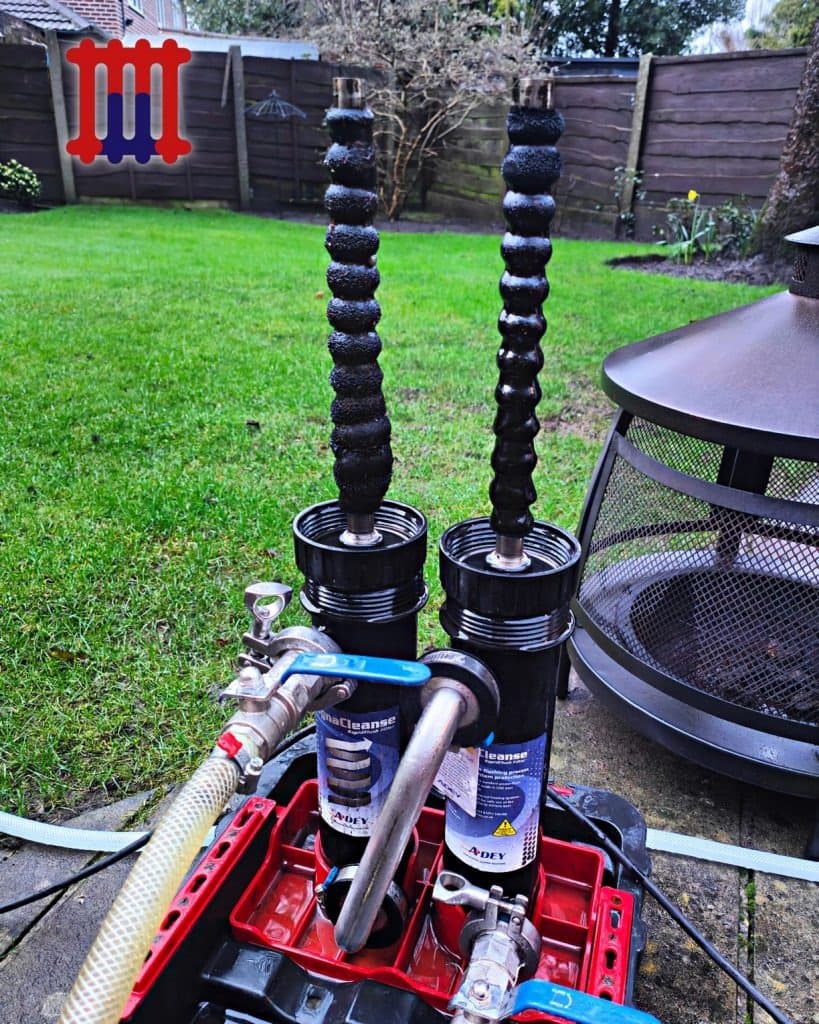 Completed plumbing and heating work — photo 17