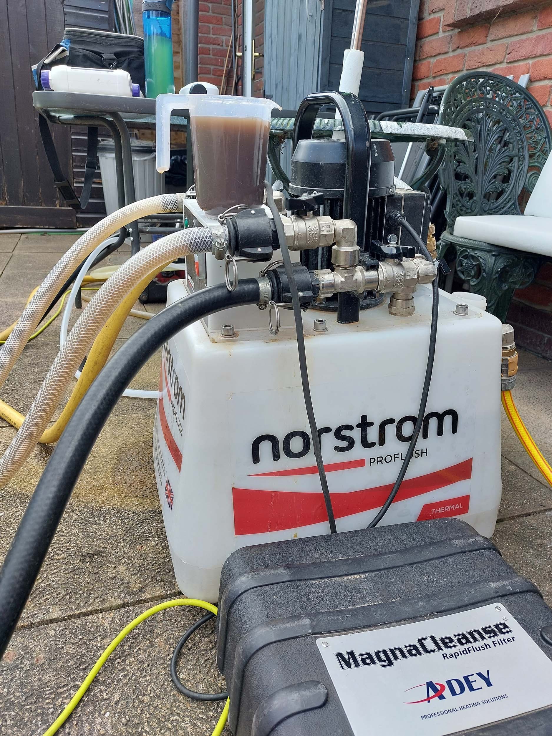 Completed plumbing and heating work — photo 1