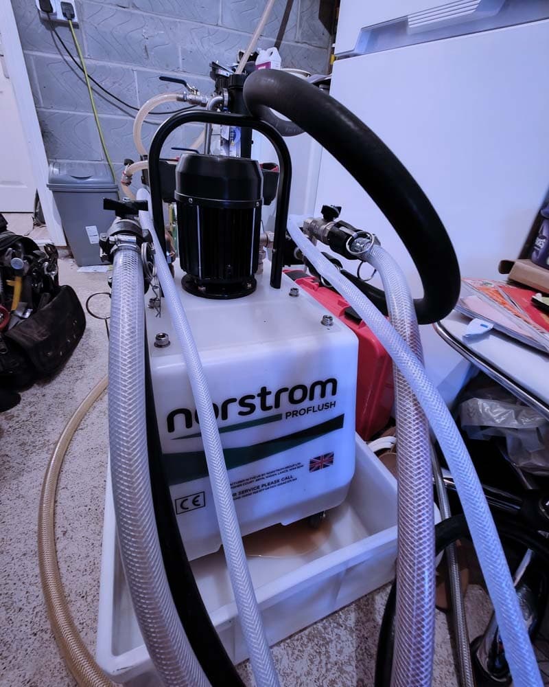 Completed plumbing and heating work — photo 20