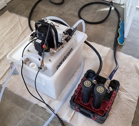 Completed plumbing and heating work — photo 2