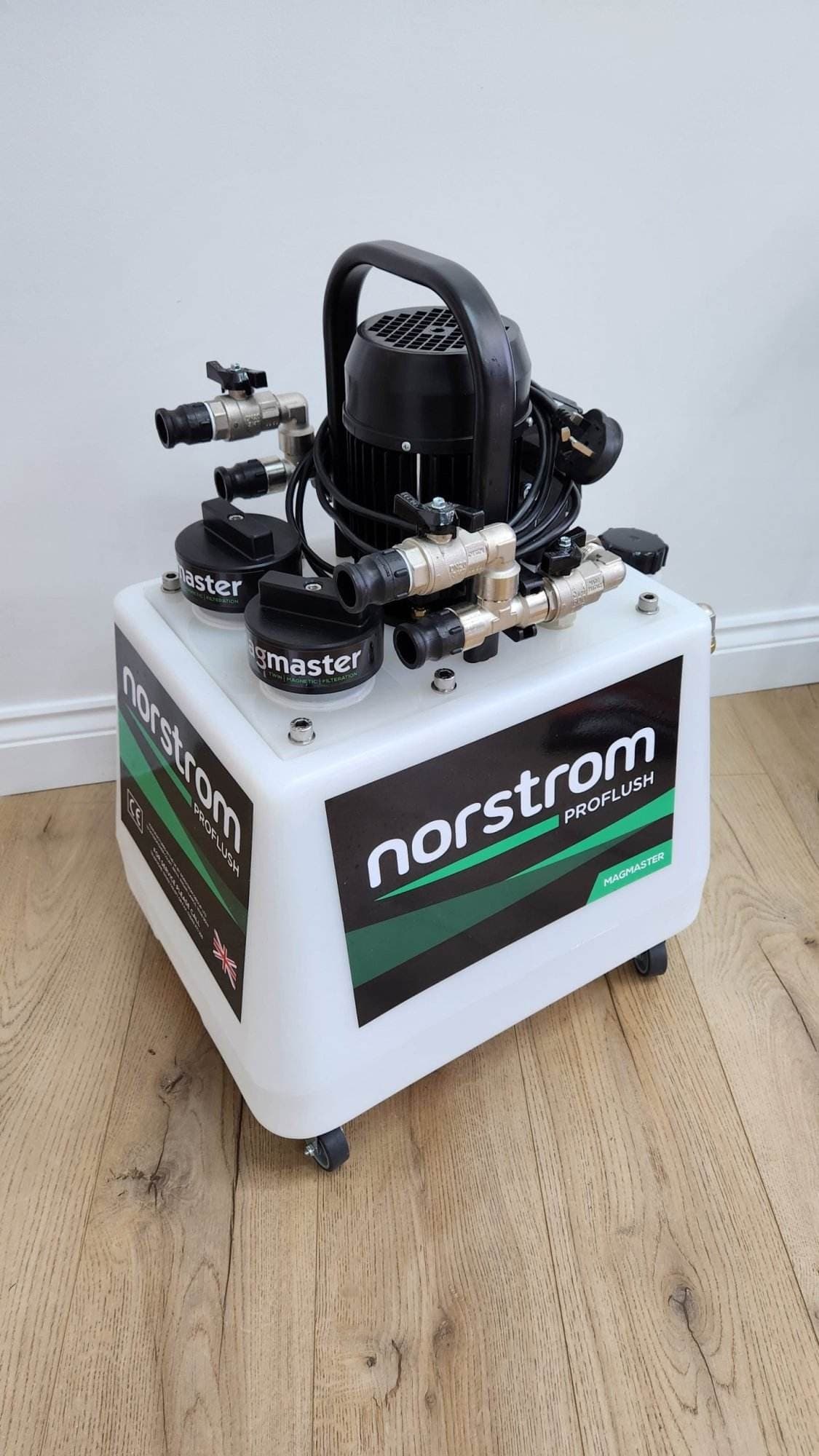 Completed plumbing and heating work — photo 21