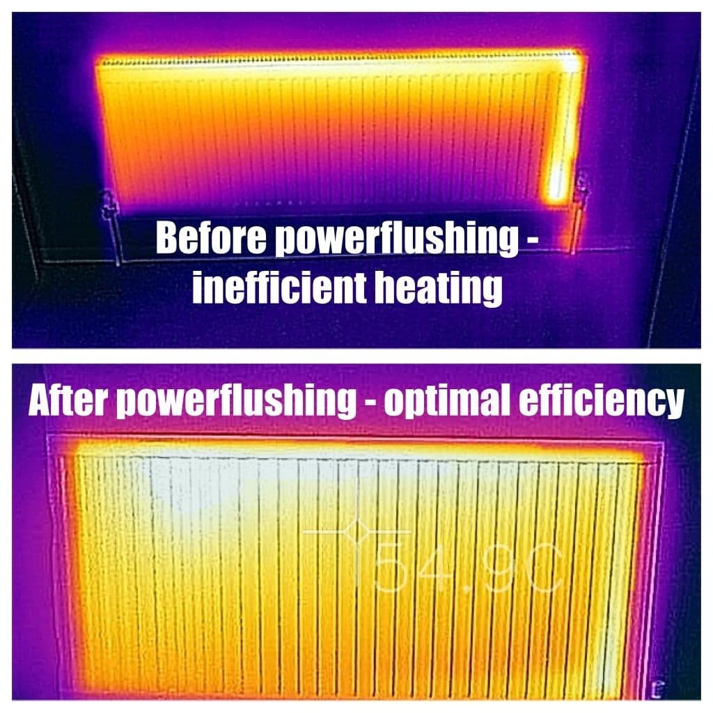 Completed plumbing and heating work — photo 23