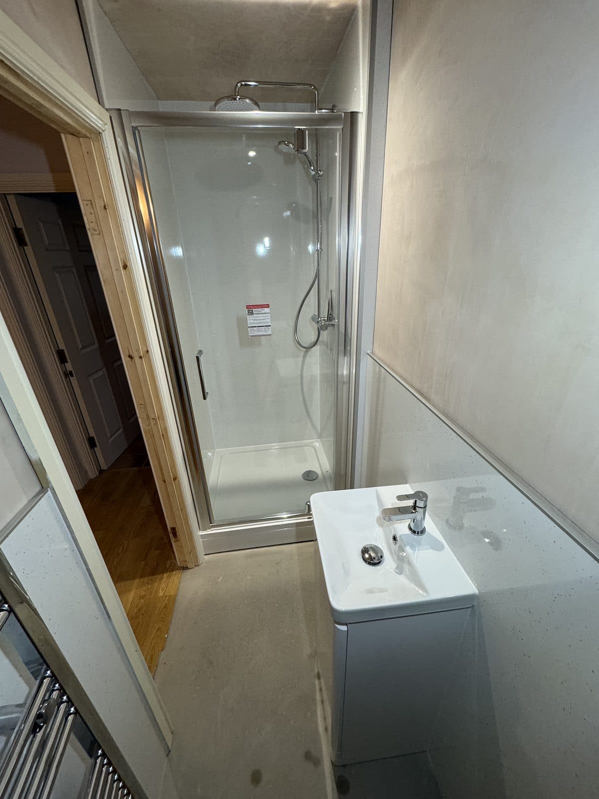 Completed plumbing and heating work — photo 2