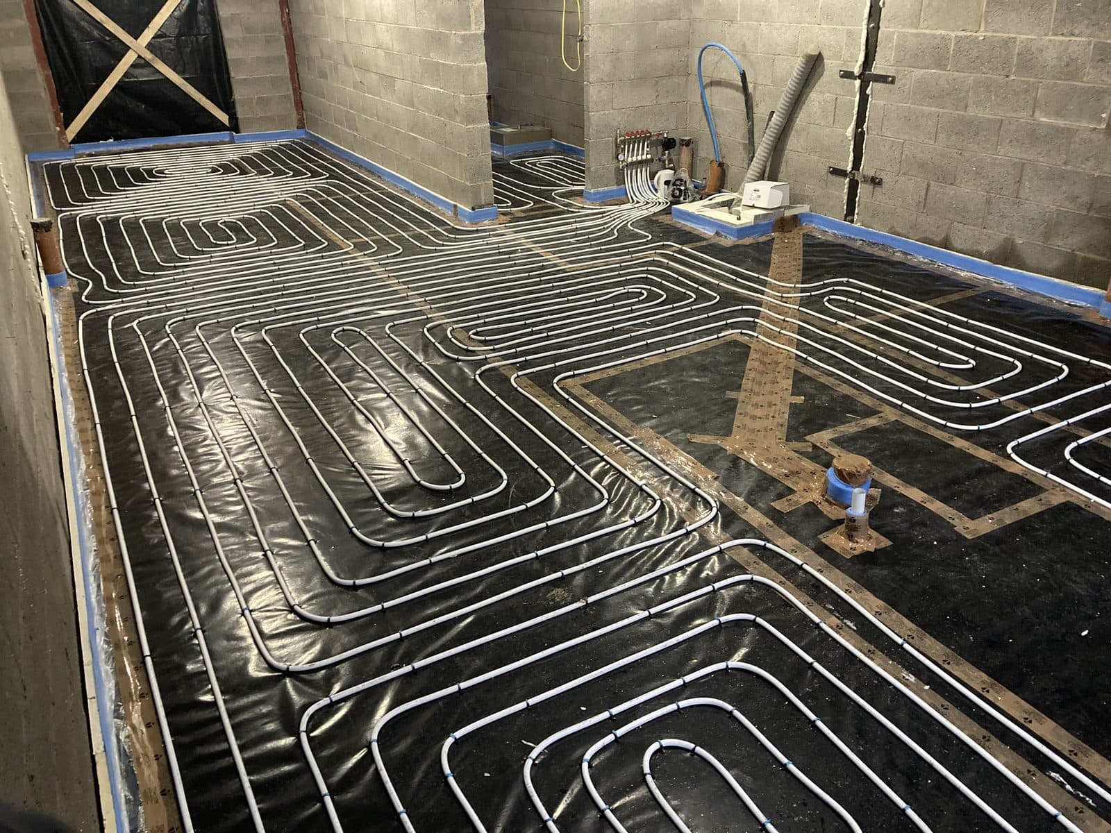 Completed plumbing and heating work — photo 4