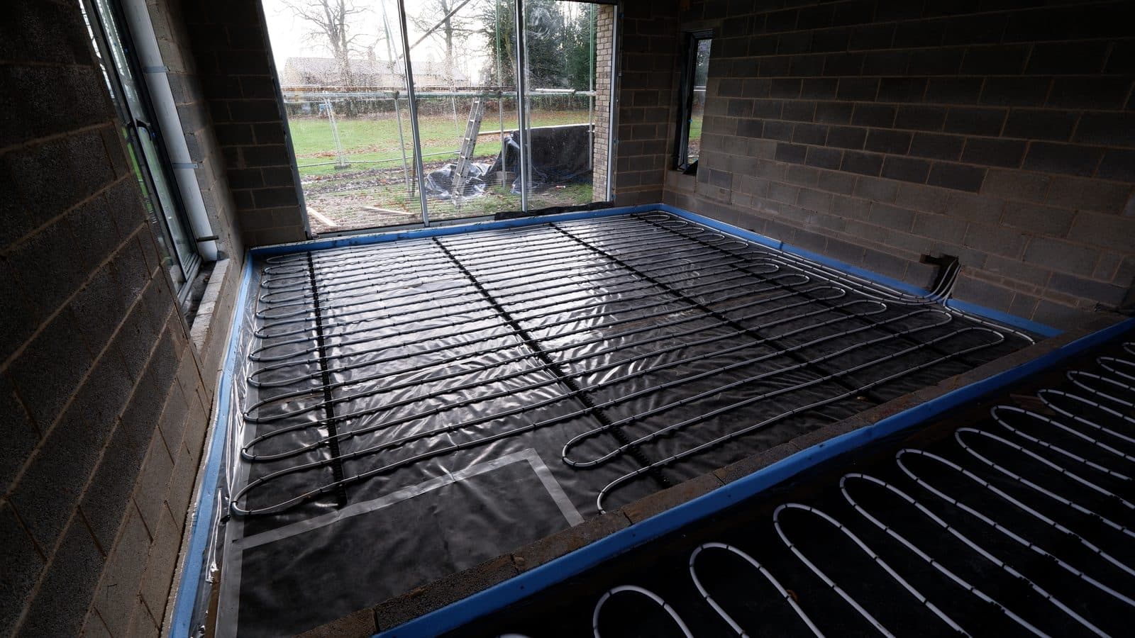 Completed plumbing and heating work — photo 2